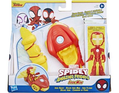 Hasbro Spider-Man Spidey and his amazing friends Základní vozidlo Iron Racer