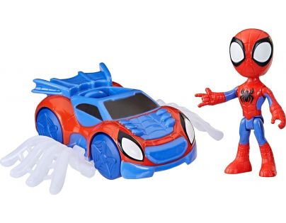 Hasbro Spider-Man Spidey and his amazing friends Základní vozidlo Spidey