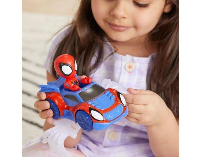 Hasbro Spider-Man Spidey and his amazing friends Základní vozidlo Spidey