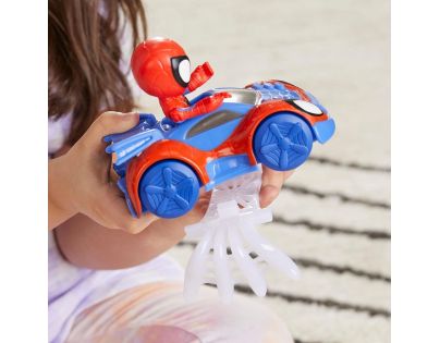 Hasbro Spider-Man Spidey and his amazing friends Základní vozidlo Spidey
