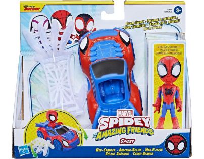 Hasbro Spider-Man Spidey and his amazing friends Základní vozidlo Spidey