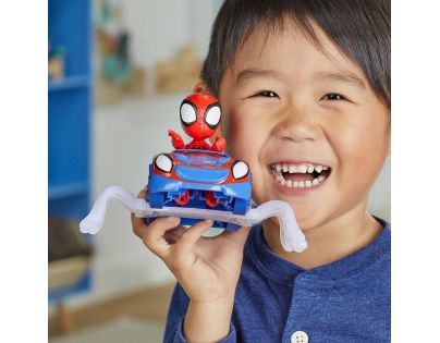 Hasbro Spider-Man Spidey and his amazing friends Základní vozidlo Spidey