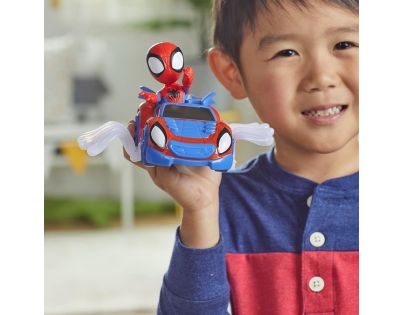 Hasbro Spider-Man Spidey and his amazing friends Základní vozidlo Spidey