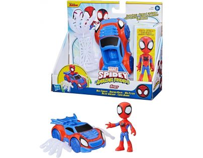 Hasbro Spider-Man Spidey and his amazing friends Základní vozidlo Spidey
