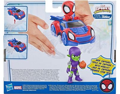 Hasbro Spider-Man Spidey and his amazing friends Základní vozidlo Spidey