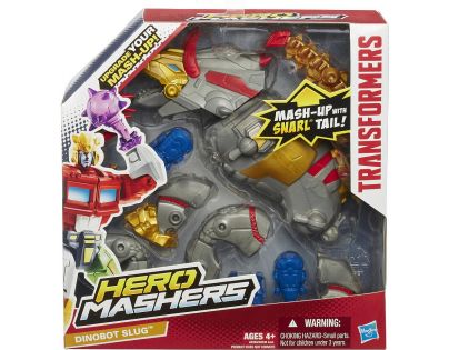 Hasbro Hero Mashers figurka s doplňky Dinobot Slug