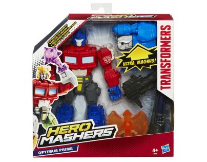 Hasbro Hero Mashers figurka s doplňky - Optimus Prime