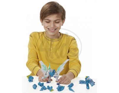 Hasbro Hero Mashers hybridní dinosaurus - Pterodactyl