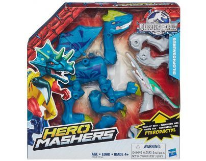 Hasbro Hero Mashers hybridní dinosaurus - Pterodactyl