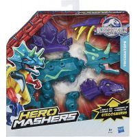 Hasbro Hero Mashers hybridní dinosaurus - Triceratops 5