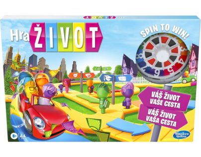 Hasbro Hra Život Classic