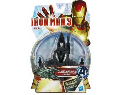 Iron Man motorizovaná figurka Hasbro - Letadlo