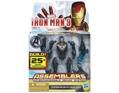 Iron Man sestavitelná figurka Hasbro - Hypervelocity Iron Man