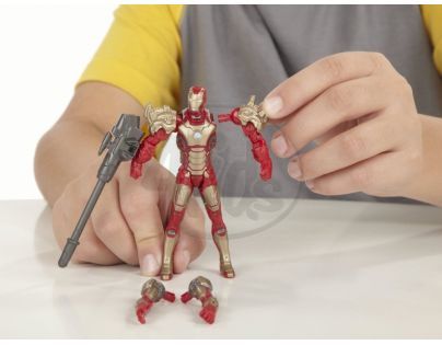 Iron Man sestavitelná figurka Hasbro - Iron Man Mark 42