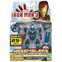Iron Man sestavitelná figurka Hasbro - Iron Patriot 5
