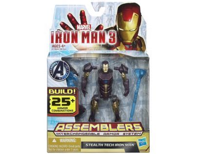 Iron Man sestavitelná figurka Hasbro - Stealth Tech Iron Man