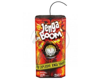 Společenská hra Jenga Boom - POŠKOZENÝ OBAL