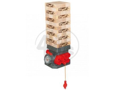 Společenská hra Jenga Boom - POŠKOZENÝ OBAL