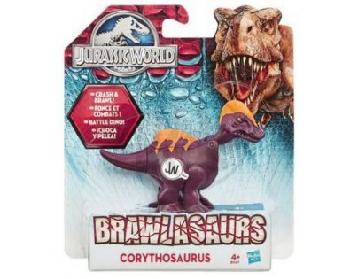 Hasbro Jurský Park Brawlasaur s vnitřním magnetickým spouštěčem - Corythosaurus