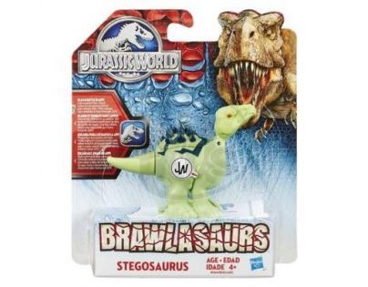 Hasbro Jurský Park Brawlasaur s vnitřním magnetickým spouštěčem - Stegosaurus