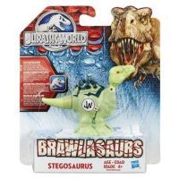 Hasbro Jurský Park Brawlasaur s vnitřním magnetickým spouštěčem - Stegosaurus 2