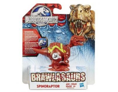 Hasbro Jurský Park Brawlasaur s vnitřním magnetickým spouštěčem - Tyrannosaurus Rex