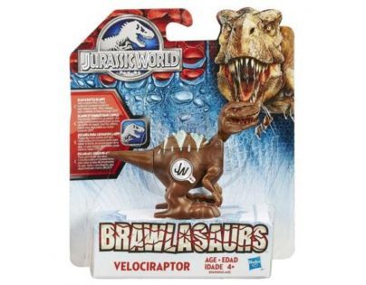 Hasbro Jurský Park Brawlasaur s vnitřním magnetickým spouštěčem - Velociraptor