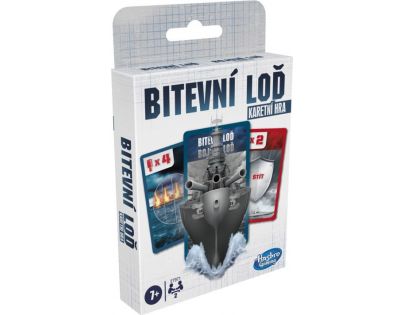 Hasbro Karetní hra Bitevní lodě CZ-SK verze