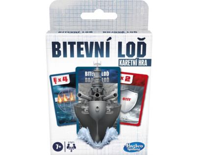Hasbro Karetní hra Bitevní lodě CZ-SK verze