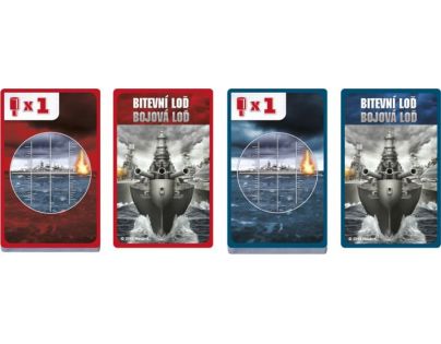 Hasbro Karetní hra Bitevní lodě CZ-SK verze
