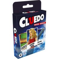 Hasbro Karetní hra Cluedo CZ-SK verze 6