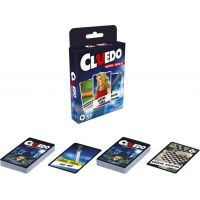 Hasbro Karetní hra Cluedo CZ-SK verze 5