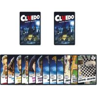 Hasbro Karetní hra Cluedo CZ-SK verze 2