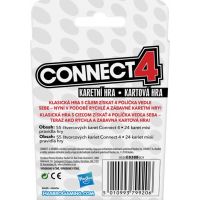 Hasbro Karetní hra Connect 4 CZ-SK verze 6