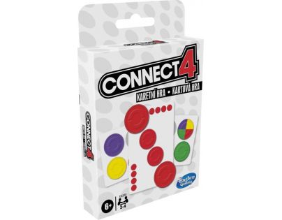 Hasbro Karetní hra Connect 4 CZ-SK verze