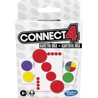 Hasbro Karetní hra Connect 4 CZ-SK verze