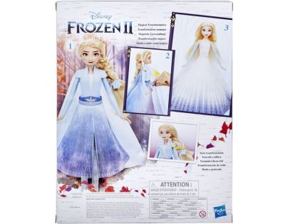 Hasbro Ledové království 2 Velká proměna Elsa