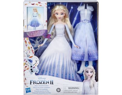 Hasbro Ledové království 2 Velká proměna Elsa
