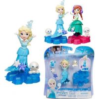 Hasbro Ledové království Mini panenka s podstavcem a kamarádem Elsa 2