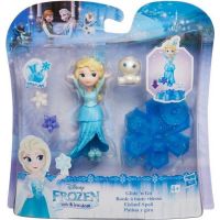 Hasbro Ledové království Mini panenka s podstavcem a kamarádem Elsa 3
