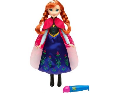 Hasbro Ledové království Panenka s vybarovací sukní - Anna