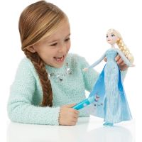 Hasbro Ledové království Panenka s vybarovací sukní - Elsa 3