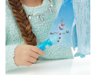 Hasbro Ledové království Panenka s vybarovací sukní - Elsa