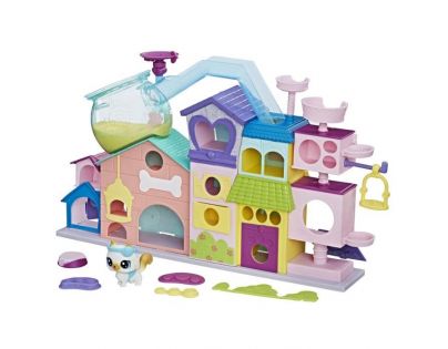 Hasbro Littlest Pet Shop Domeček pro zvířátka