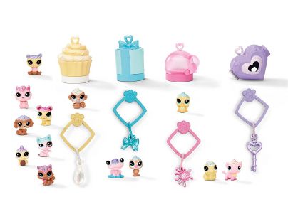 Hasbro Littlest Pet Shop Frosting Frenzy 13ks mini zvířátek
