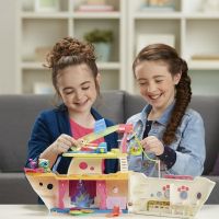 Hasbro Littlest Pet Shop Hrací set výletní loď se 3 zvířátky 3