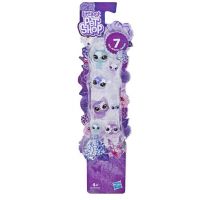 Hasbro Littlest Pet Shop Květinová zvířátka 7ks fialová hortenzie  2