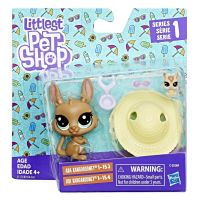 Hasbro Littlest Pet Shop Maminka s miminkem a doplňky Ada Kangarooney 1-153 2