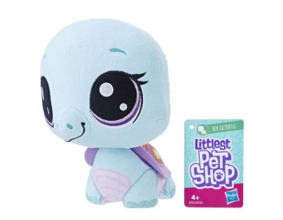 Hasbro Littlest Pet Shop Plyšák s pohyblivou hlavou Bev Gilturtle
