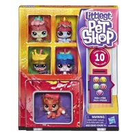 Hasbro Littlest Pet Shop Set Automat na zvířátka oranžový E5621 2